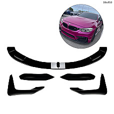 Комплект тунинг лип спойлер и сплитери за предна броня BMW M3 F80 M4 F82 F83 2015-2020 – DBa950 - Sellzone.bg Комплект тунинг лип спойлер и сплитери за предна броня BMW M3 F80 M4 F82 F83 2015-2020 – DBa950